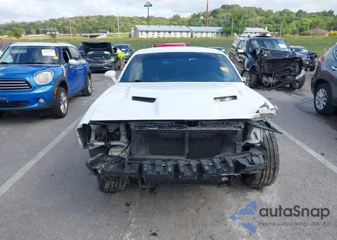 2015 Dodge Challenger Sxt from USA, damaged, VIN 2C3CDZAG0FH718836